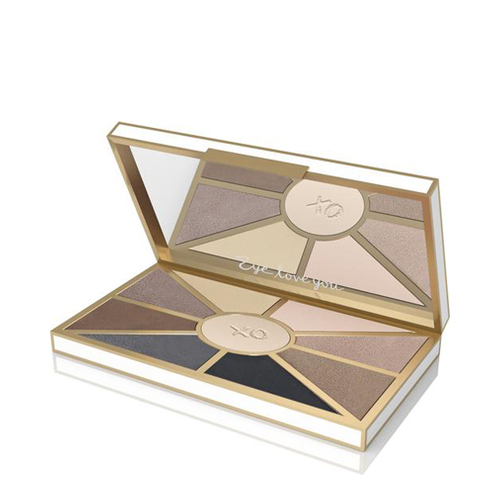 Mirabella Eye Love You Eyeshadow Palette - Undressed, 1 piece