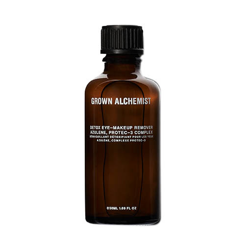 Grown Alchemist Eye Makeup Remover - Azulene and Protec-3 Complex on white background