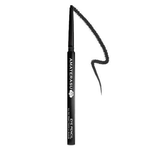Amaterasu - Geisha Ink Eye Pencil - Black on white background