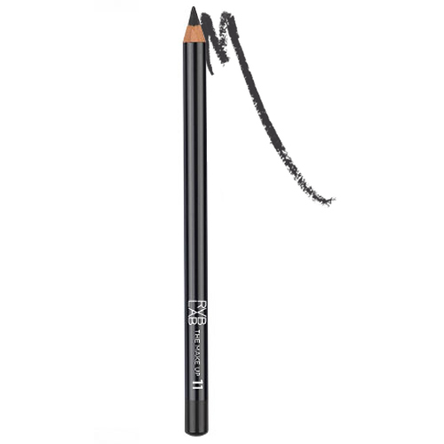 RVB Lab Eye Pencil - 11 Black on white background