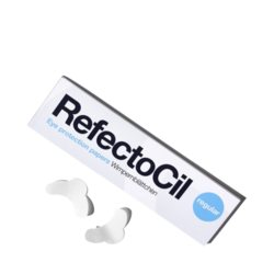 Eye Protection Papers on white background