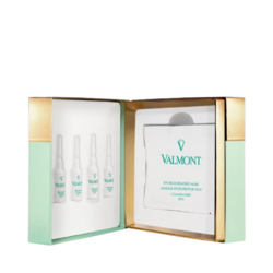 Eye Regenerating Mask Treatment on white background