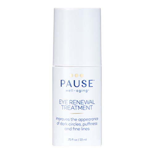 Pause Well-Aging Eye Renewal Treatment on white background