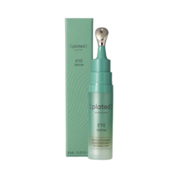 Eye Serum on white background