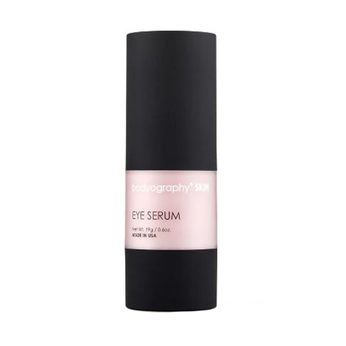 Bodyography Eye Serum on white background
