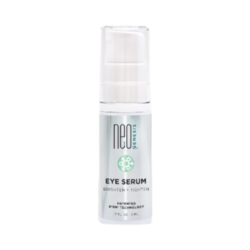 Eye Serum on white background