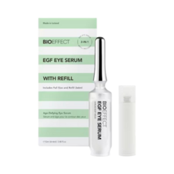 Eye Serum with Refill on white background