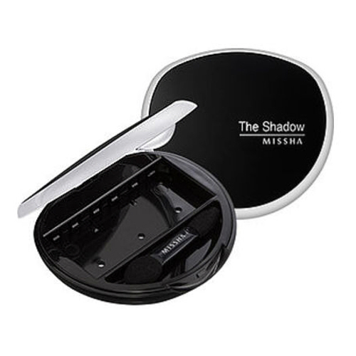 MISSHA Eye Shadow Case - No.1 | Black, 1 piece