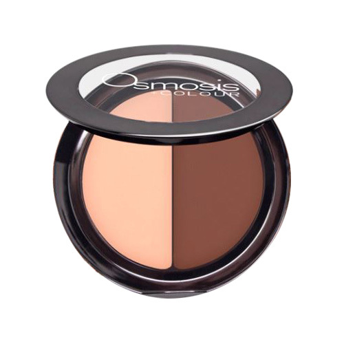 Osmosis Professional Eye Shadow Duo - Chocolate Brulee, 9g/0.3 oz