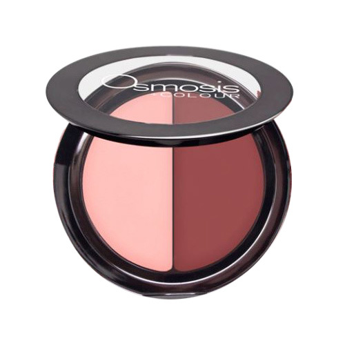Osmosis Professional Eye Shadow Duo - Crimson Cream, 9g/0.3 oz