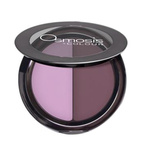 Osmosis Professional Eye Shadow Duo - Chocolate Brulee on white background