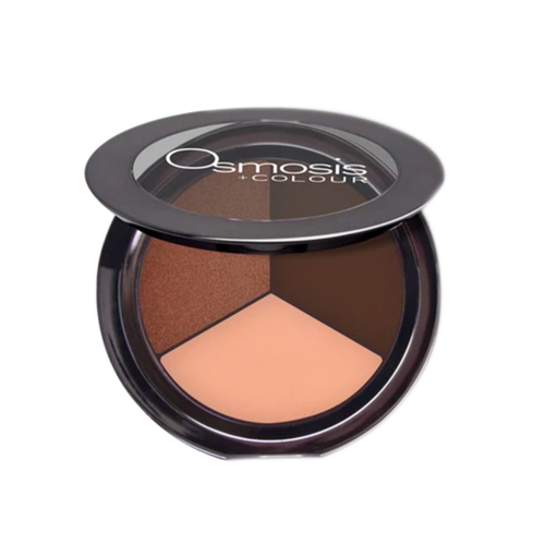 Osmosis Professional Eye Shadow Trio - Aubergine on white background