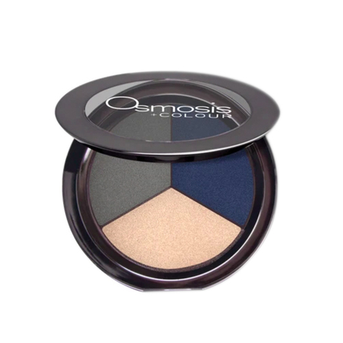 Osmosis Professional Eye Shadow Trio - Aubergine on white background