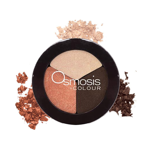 Osmosis Professional Eye Shadow Trio - Aubergine on white background