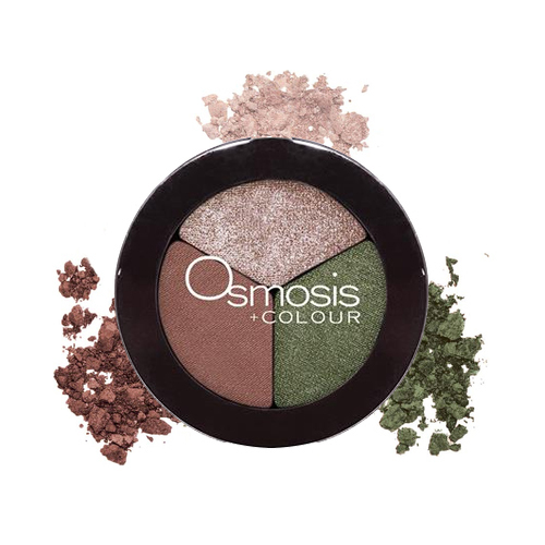 Osmosis Professional Eye Shadow Trio - Aubergine on white background