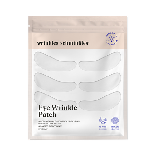 Wrinkles Schminkles Eye Wrinkle Patches, 3 pieces