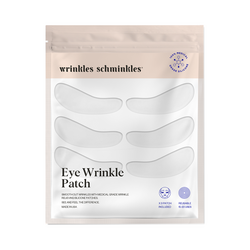 Eye Wrinkle Patches on white background
