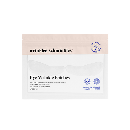 Wrinkles Schminkles Eye Wrinkles Patches on white background