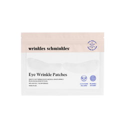Eye Wrinkles Patches on white background