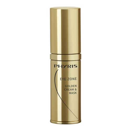 Phyris Eye Zone Golden Cream and Mask on white background
