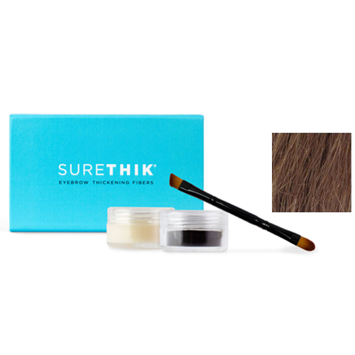 Surethik  Eyebrow Fiber Set Light Brown, 1 set