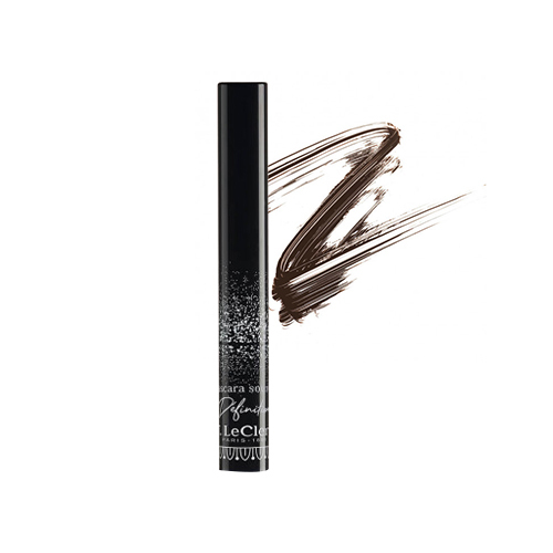 T LeClerc Eyebrow Mascara - 01 Blond on white background