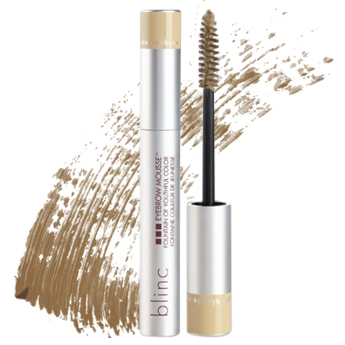 Blinc Eyebrow Mousse - Light Blonde, 4g/0.14 oz