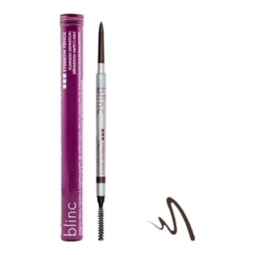 Blinc Eyebrow Pencil - Dark Brunette on white background