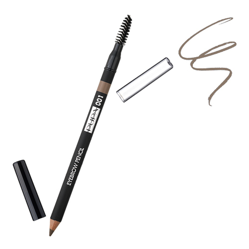Pupa Eyebrow Pencil - Blonde on white background