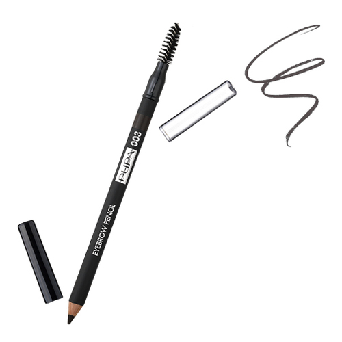 Pupa Eyebrow Pencil - Blonde on white background