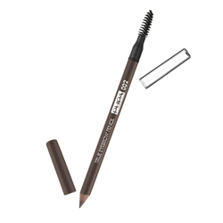 Eyebrow Waterproof Pencil - 002 Brown on white background