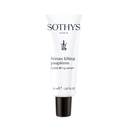 Eyelid Lifting Serum on white background