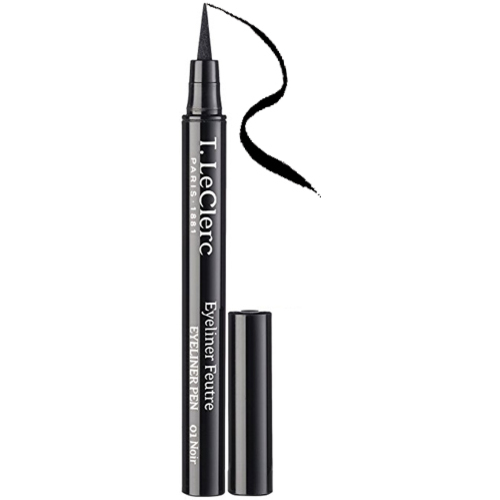 T LeClerc Eyeliner Pen - Platine on white background
