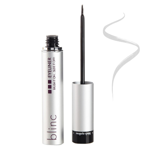 Blinc Liquid Eyeliner - Grey on white background