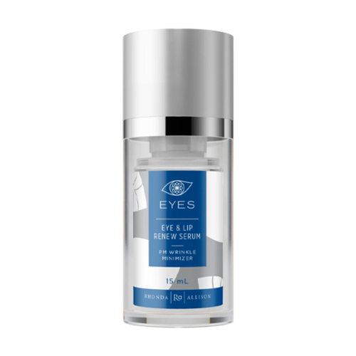 Rhonda Allison Eyes Eye and Lip Renew Serum on white background