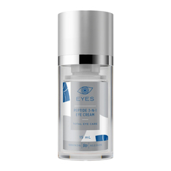 Eyes Peptide 3-N-1 Eye Cream on white background