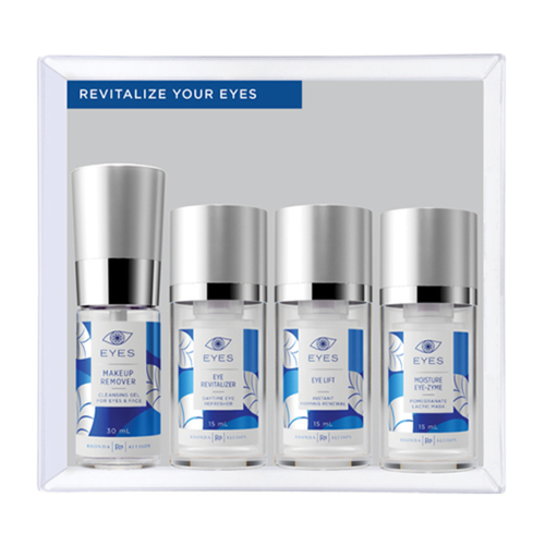Rhonda Allison Eyes Revitalize Your Eyes on white background