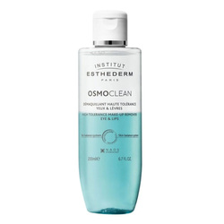 Eyes and Lips Make-up Remover on white background