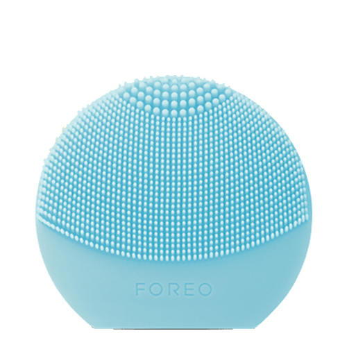 FOREO LUNA Play Plus - Aquamarine on white background