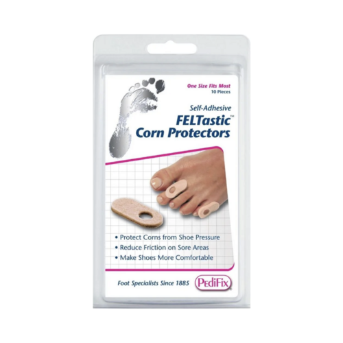 Pedifix FELTastic Corn Protectors on white background