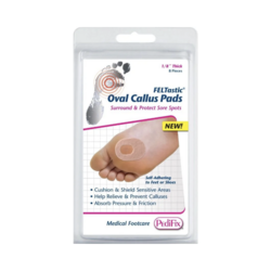 FELTastic Oval Callus Pads on white background