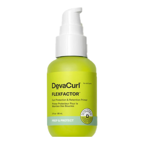 DevaCurl  Flexfactor Curl Protect and Primer on white background