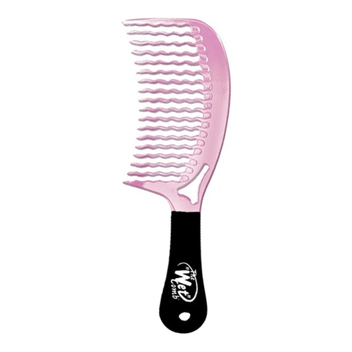 Wet Brush  Wet Comb - Blackout on white background