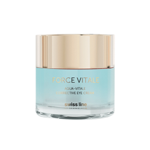 Swiss Line FV Aqua-Vitale Corrective Eye Cream on white background