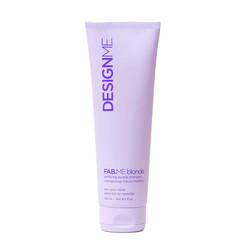 Fab.Me Blonde Fortifying Purple Shampoo