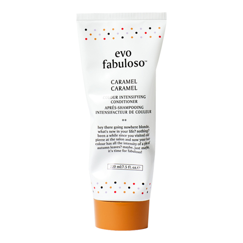 Evo Fabuloso Caramel Colour Intensifying Conditioner, 220ml/7.5 fl oz