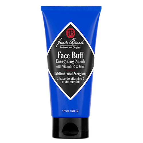 Jack Black Face Buff Energizing Scrub on white background