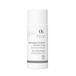 Face Cleansing Gel on white background