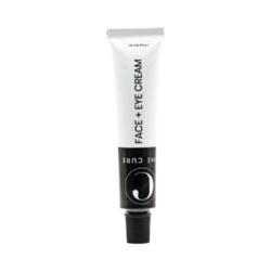 Face + Eye Cream on white background