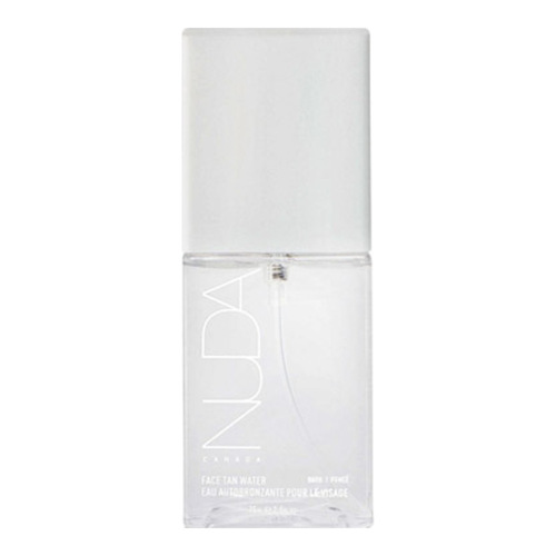 NUDA Face Tan Water - Dark, 75ml/2.54 fl oz